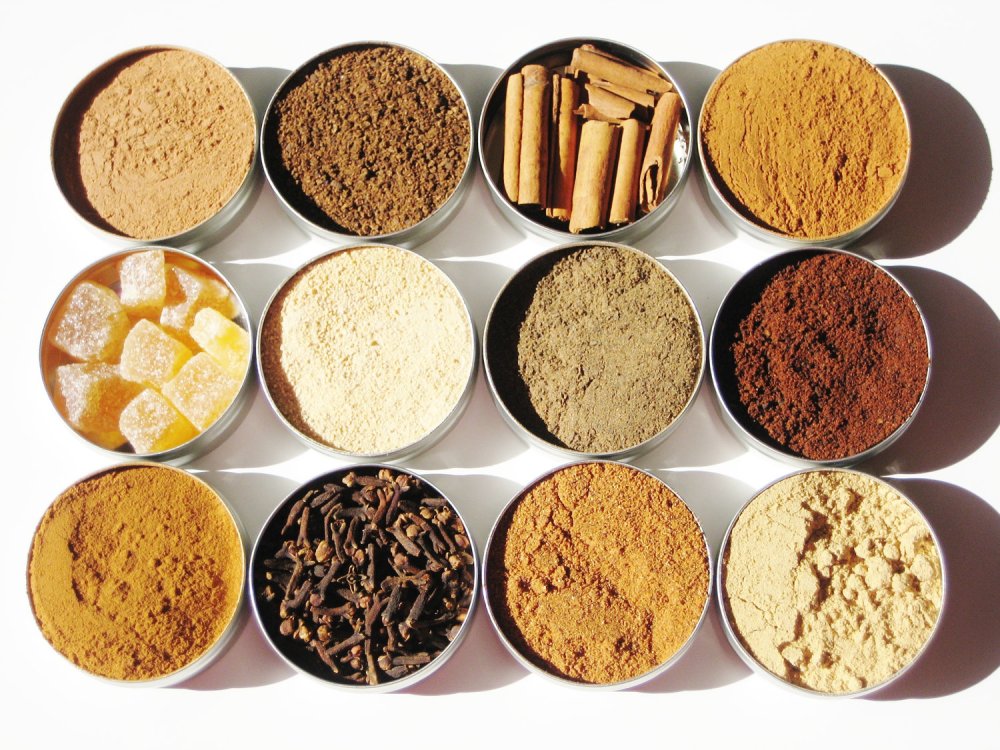 baking spices